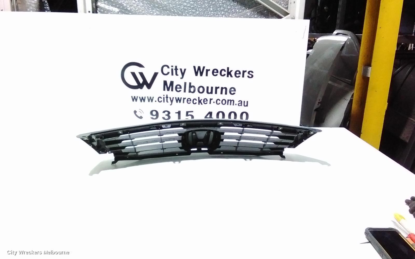 HONDA ACCORD GRILLE, RADIATOR GRILLE, 8TH GEN (VIN MRHCP), 02/2008 - 05/2011