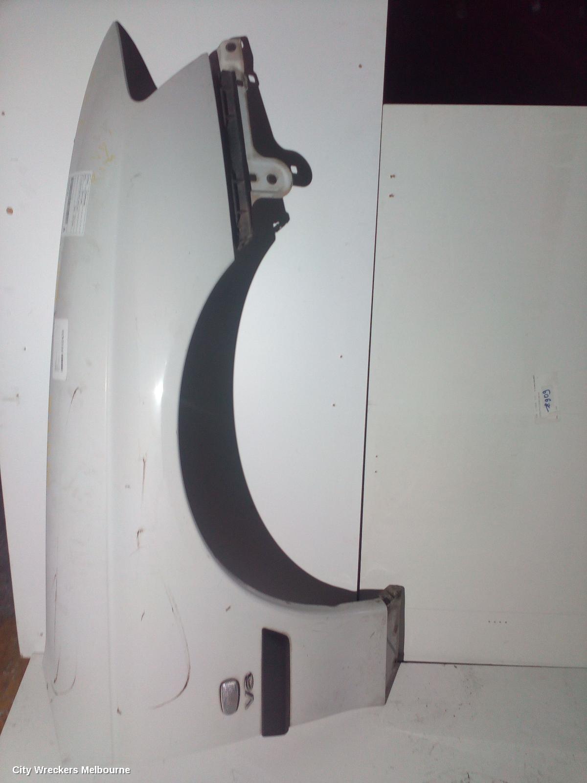 HOLDEN COMMODORE RIGHT GUARD, VY1-VZ, NON FLARE TYPE, 10/2002 - 09/2007