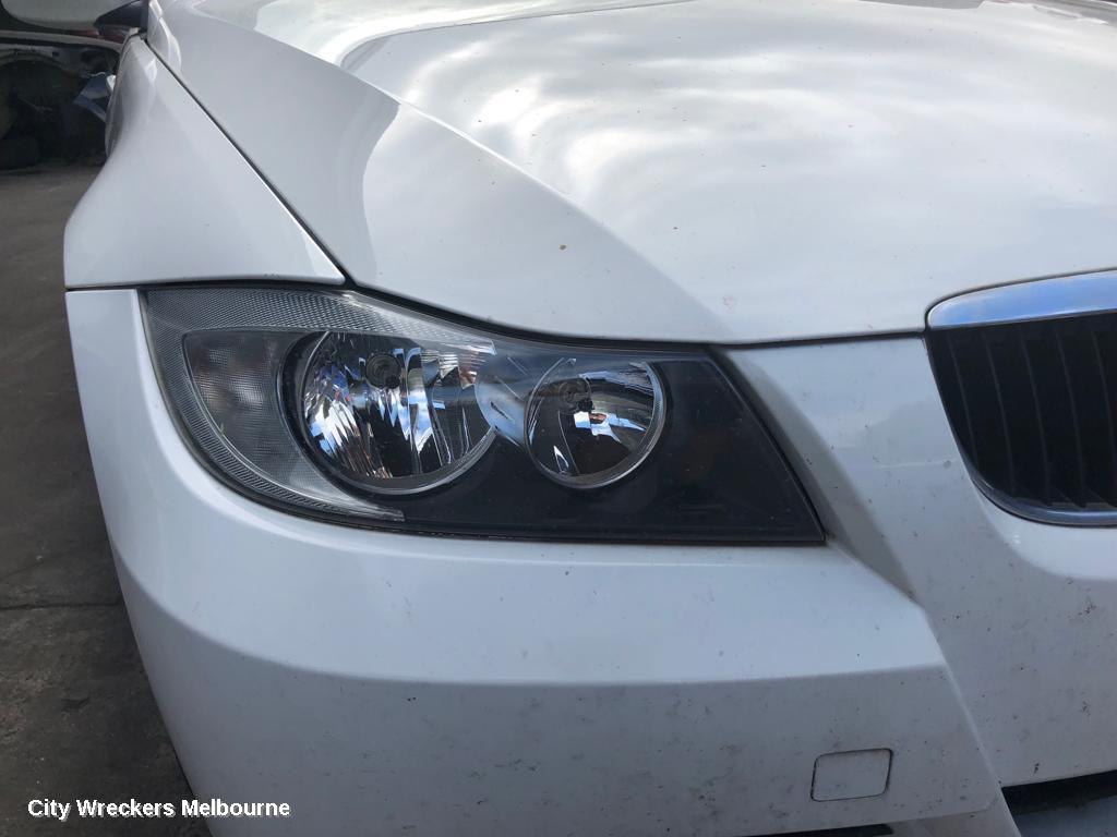 BMW 3 SERIES LEFT FRONT DOOR, E90/E91, SEDAN/WAGON, 03/2005 - 04/2012