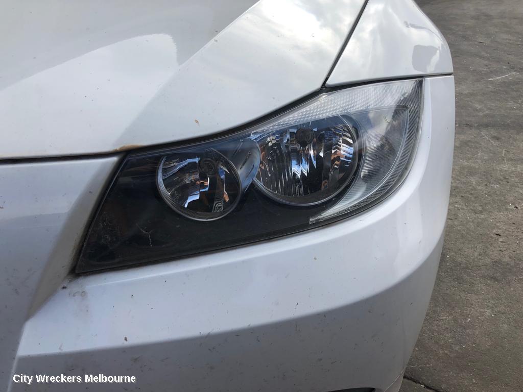 BMW 3 SERIES LEFT FRONT DOOR, E90/E91, SEDAN/WAGON, 03/2005 - 04/2012