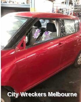 SUZUKI SWIFT LEFT FRONT DOOR, FZ, 08/2010 - 03/2017