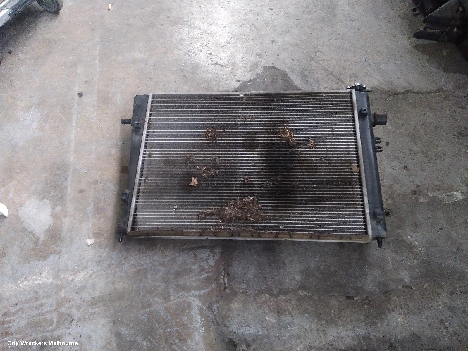 HYUNDAI TUCSON RADIATOR, MANUAL T/M, 2.0, PETROL, DCC TYPE, 08/2004 - 01/2010