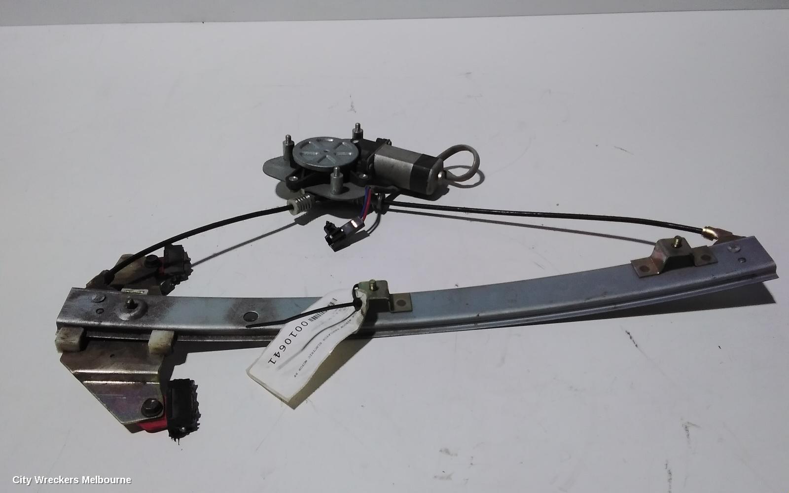 TOYOTA AVALON RIGHT FRONT WINDOW REG/MOTOR, MCX10R, POWER, CABLE TYPE, NOT GRANDE, 07/2000 - 06/2005