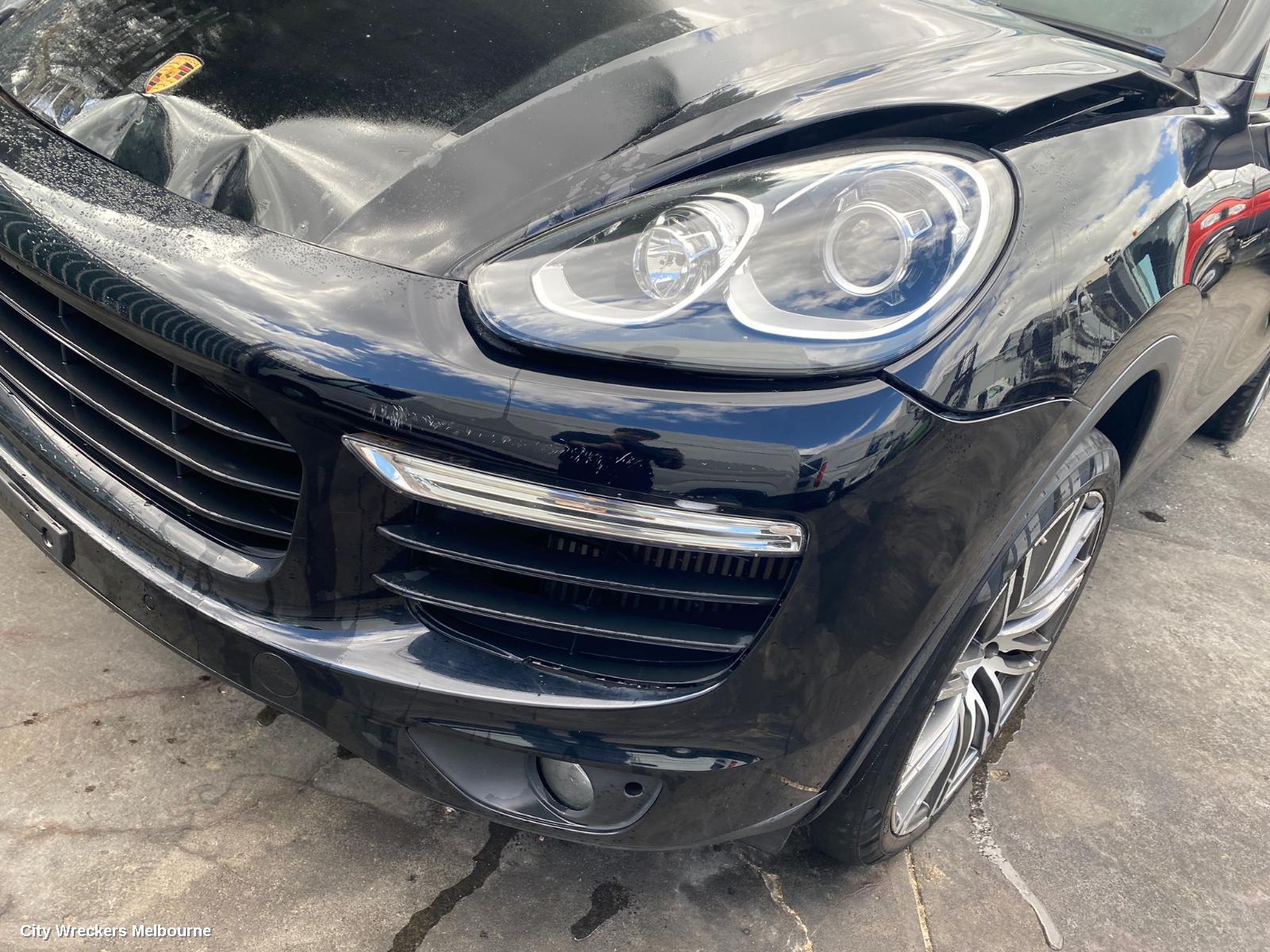 PORSCHE CAYENNE INSTRUMENT CLUSTER, DIESEL, 92A, 07/2010 - 04/2018