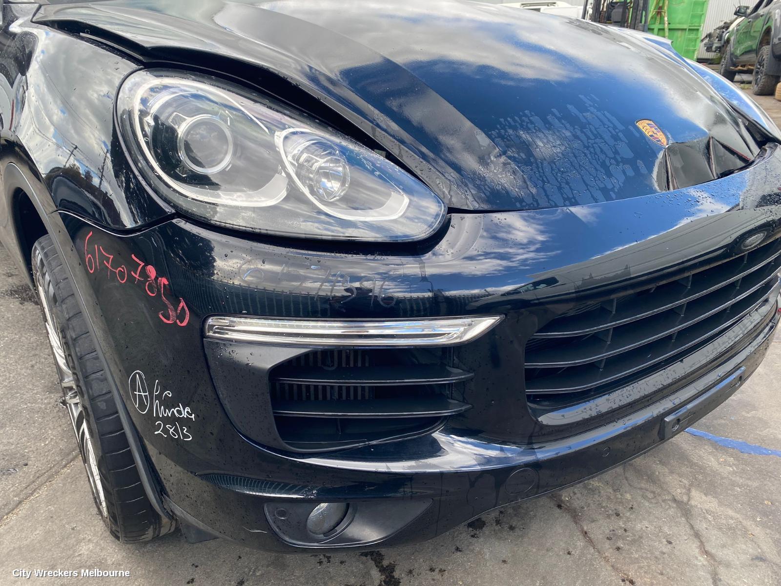 PORSCHE CAYENNE INSTRUMENT CLUSTER, DIESEL, 92A, 07/2010 - 04/2018