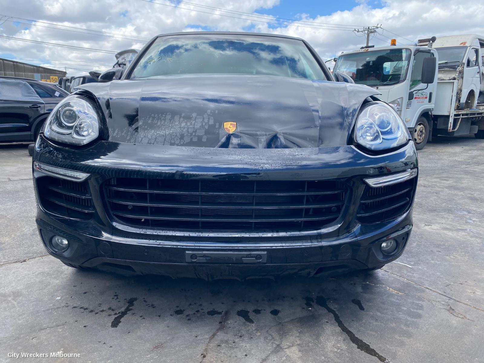 PORSCHE CAYENNE INSTRUMENT CLUSTER, DIESEL, 92A, 07/2010 - 04/2018