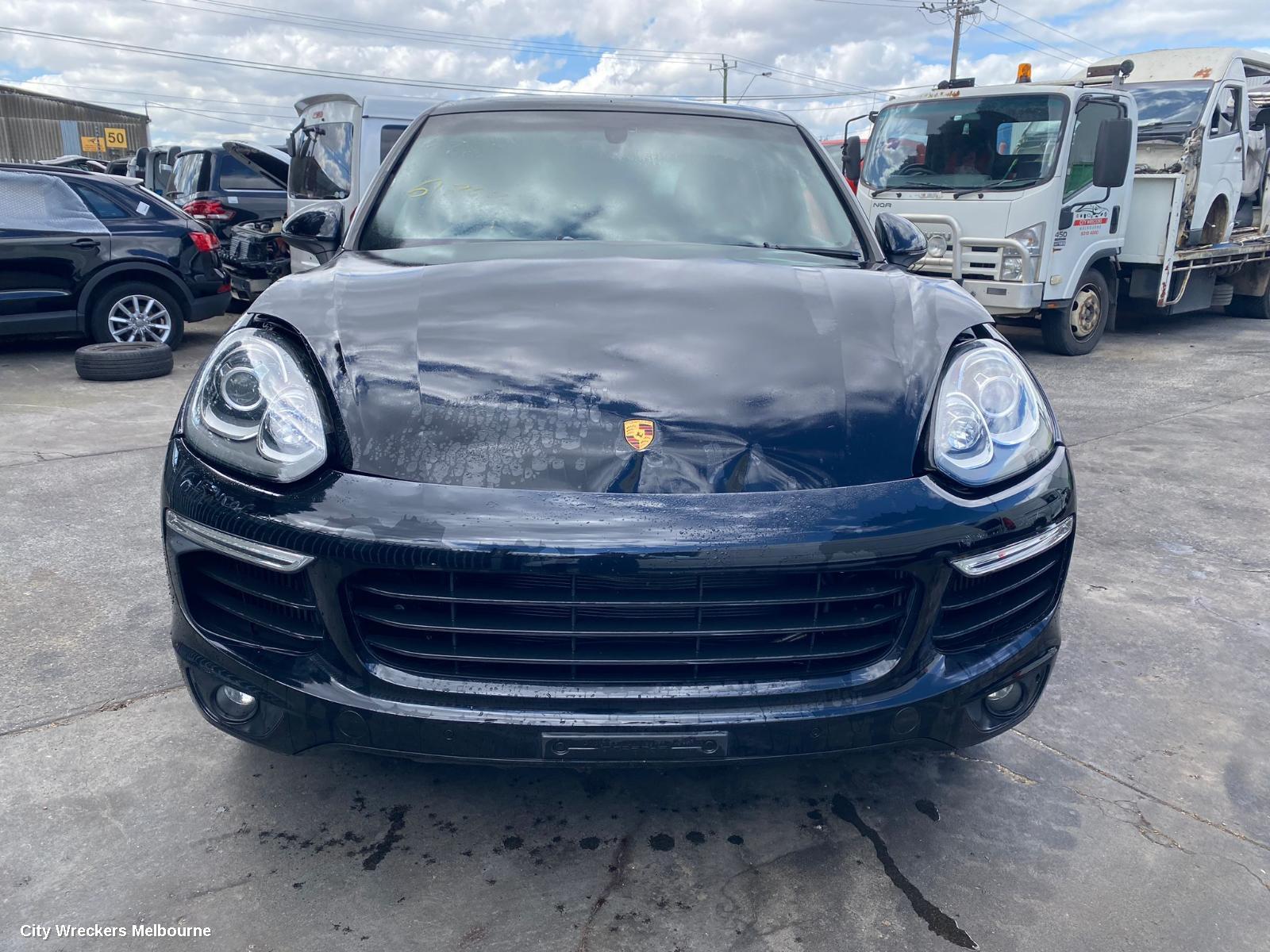 PORSCHE CAYENNE INSTRUMENT CLUSTER, DIESEL, 92A, 07/2010 - 04/2018
