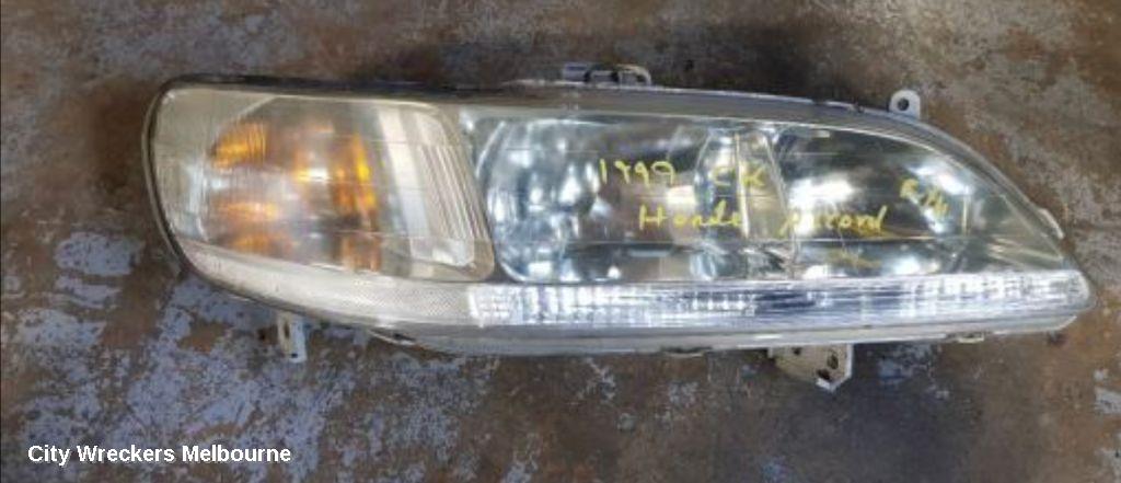 HONDA ACCORD RIGHT HEADLAMP, CG, 11/1997 - 03/2001