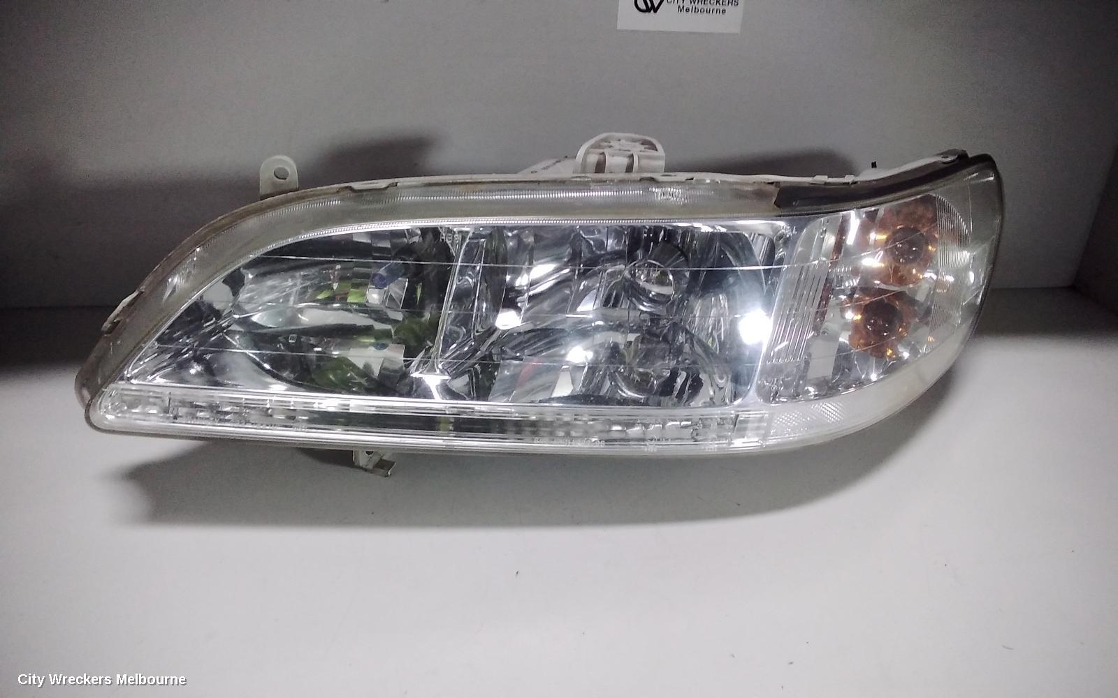 HONDA ACCORD LEFT HEADLAMP, CG, 11/1997 - 03/2001