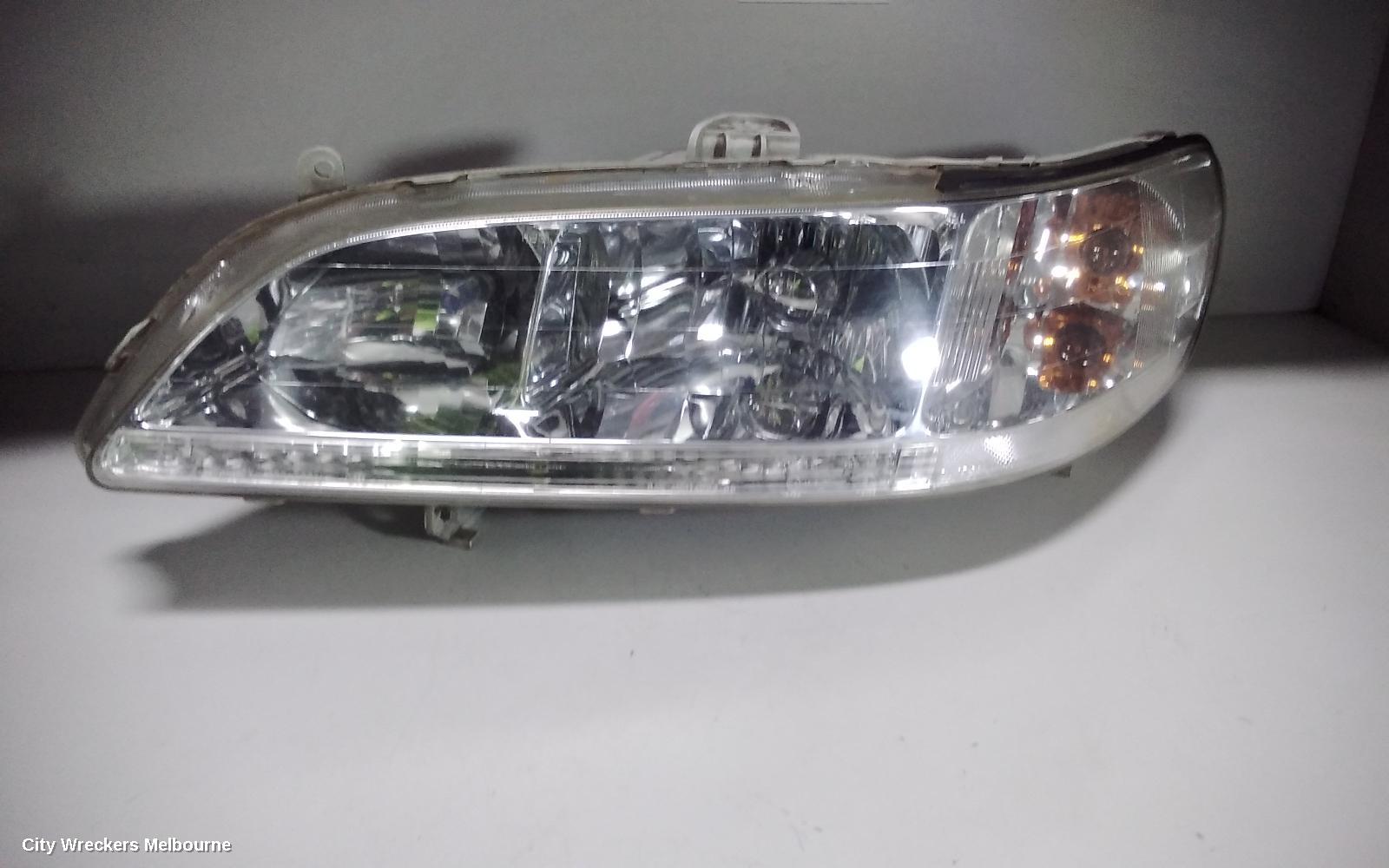 HONDA ACCORD LEFT HEADLAMP, CG, 11/1997 - 03/2001