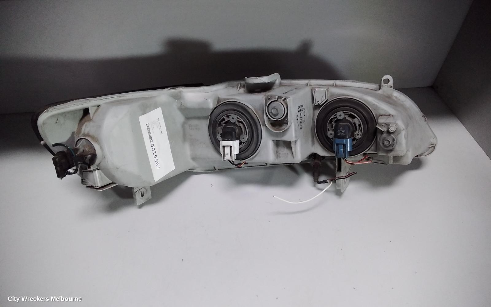 HONDA ACCORD LEFT HEADLAMP, CG, 11/1997 - 03/2001