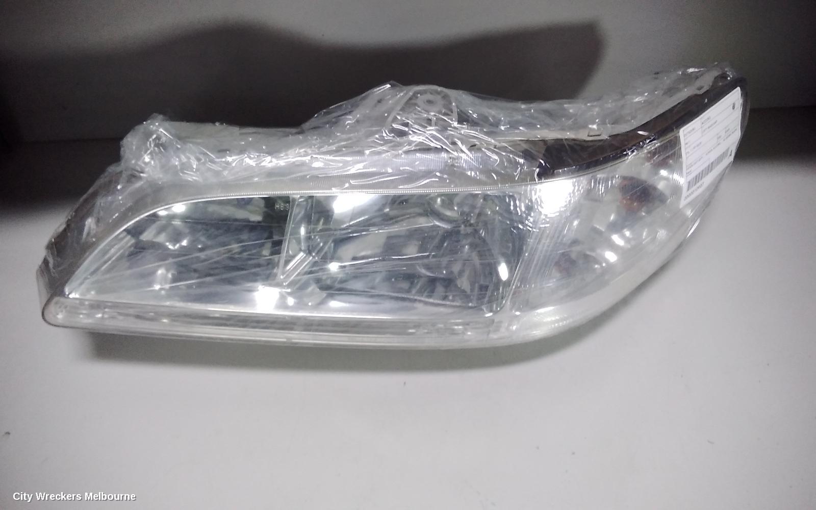 HONDA ACCORD LEFT HEADLAMP, CG, 11/1997 - 03/2001