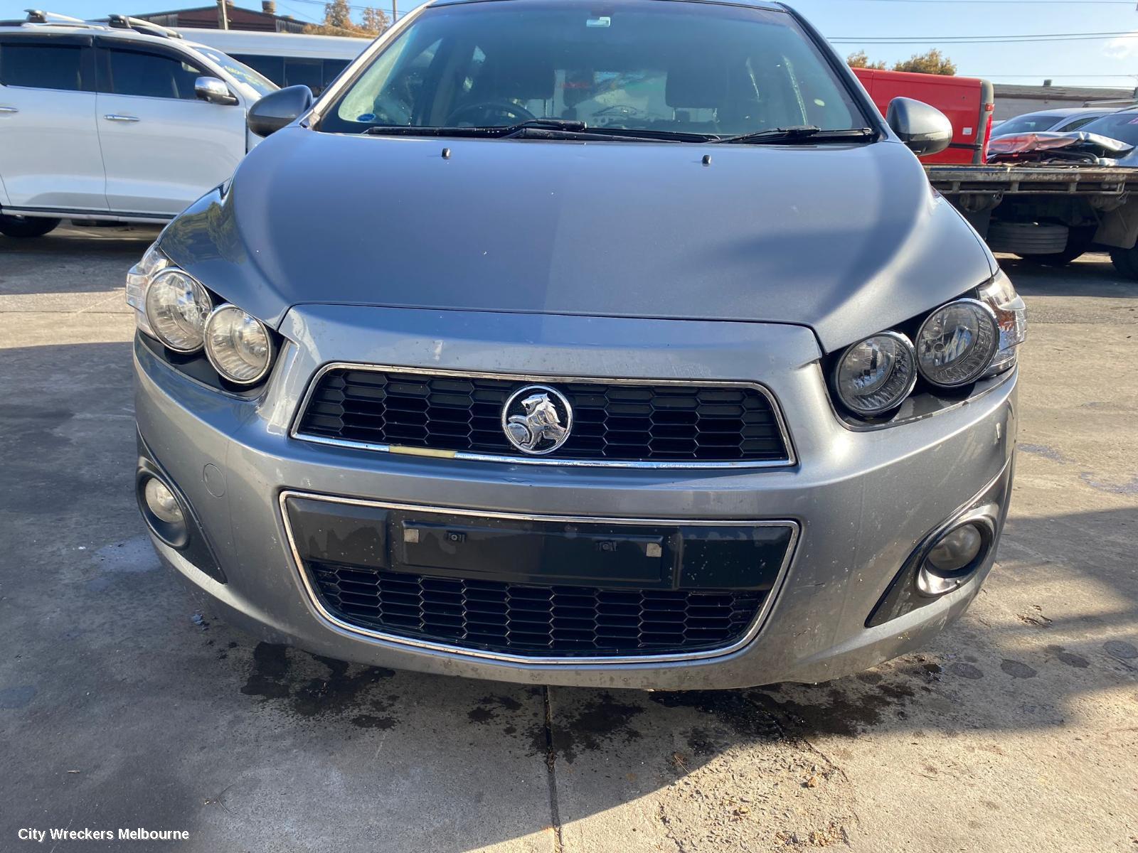 HOLDEN BARINA SEAL, LHF: 151323, TM, 09/2011 - 12/2018