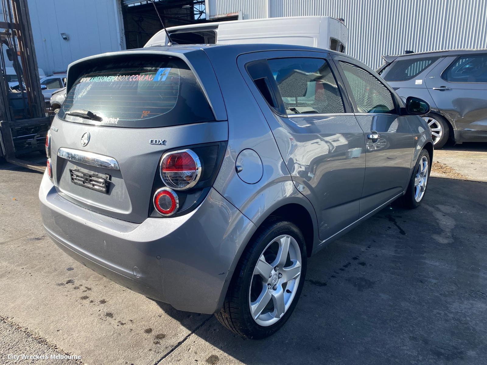 HOLDEN BARINA SEAL, LHF: 151323, TM, 09/2011 - 12/2018
