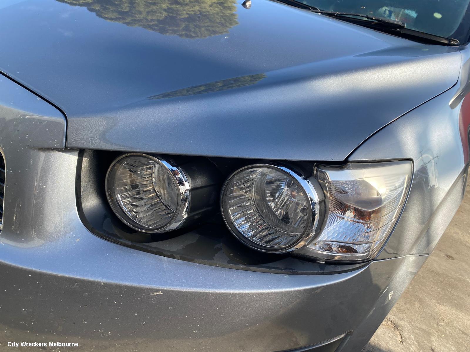 HOLDEN BARINA SEAL, LHF: 151323, TM, 09/2011 - 12/2018