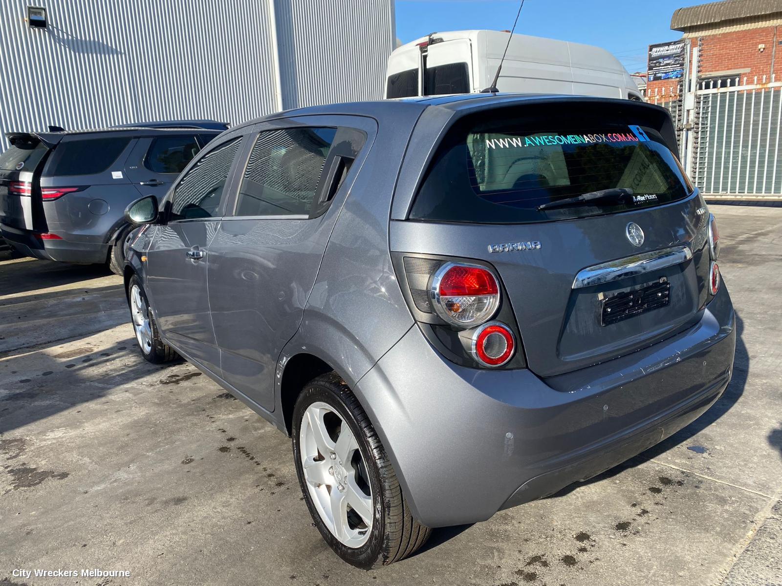 HOLDEN BARINA SEAL, LHF: 151323, TM, 09/2011 - 12/2018