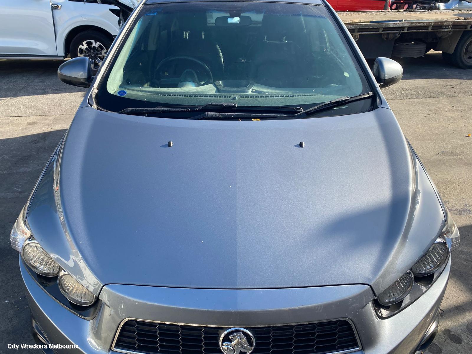HOLDEN BARINA SEAL, LHF: 151323, TM, 09/2011 - 12/2018