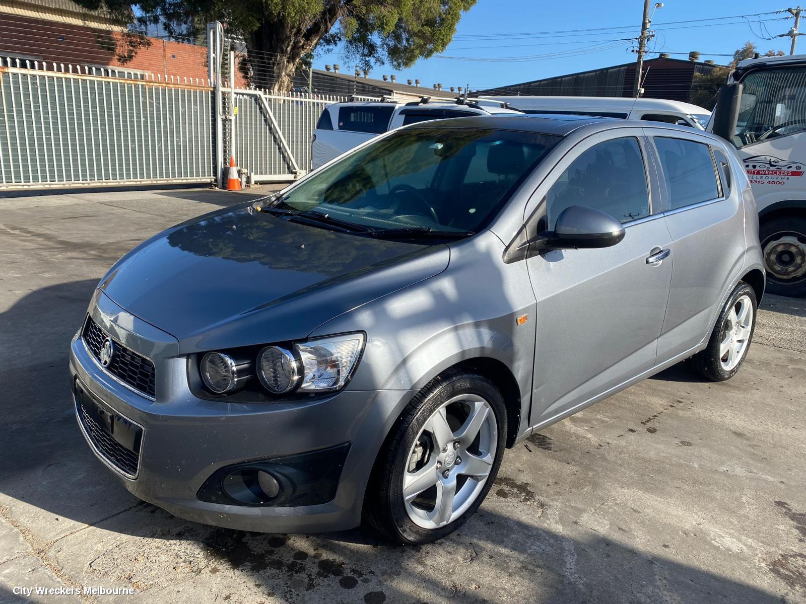 HOLDEN BARINA SEAL, LHF: 151323, TM, 09/2011 - 12/2018