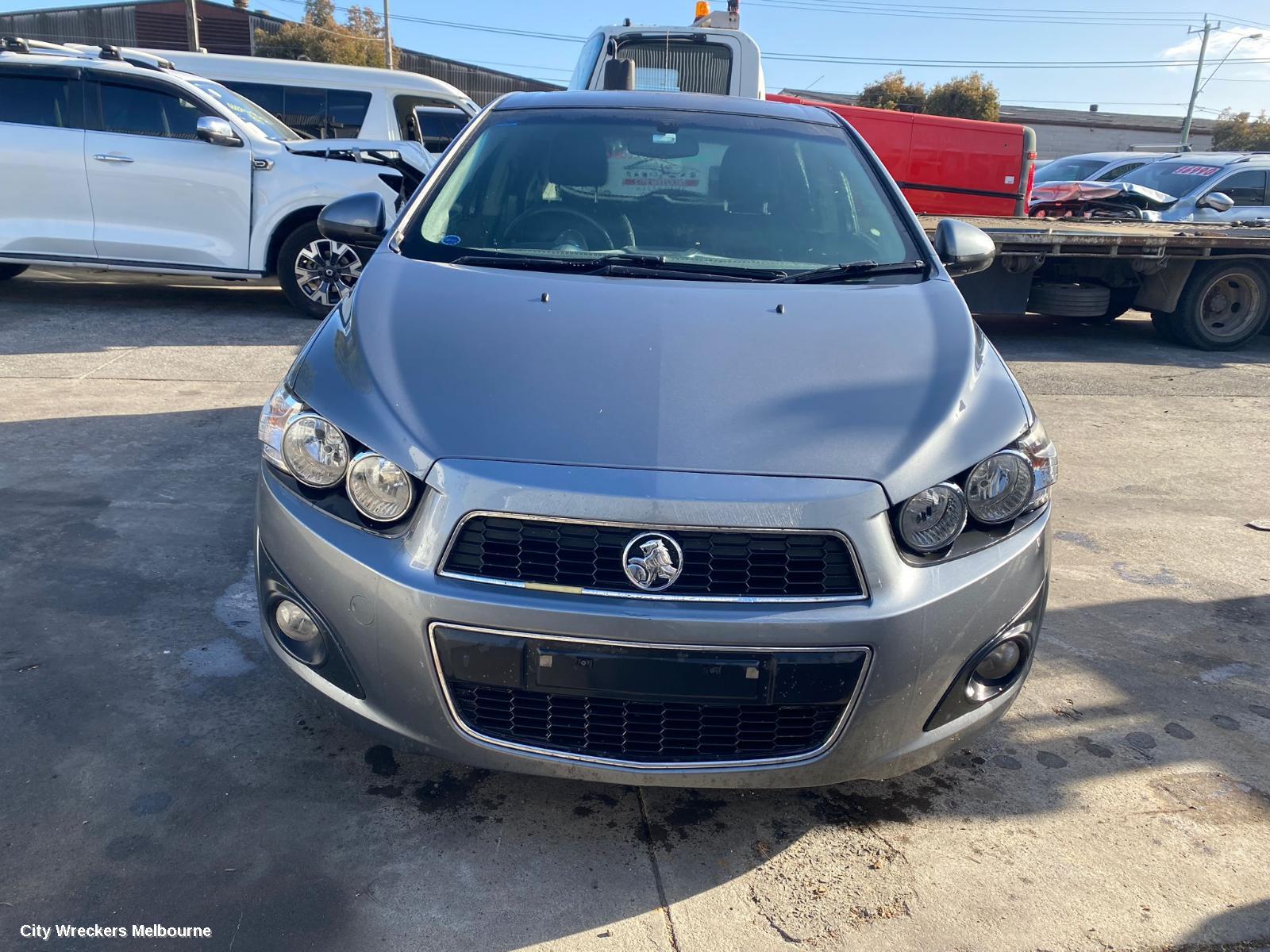 HOLDEN BARINA SEAL, LHF: 151323, TM, 09/2011 - 12/2018