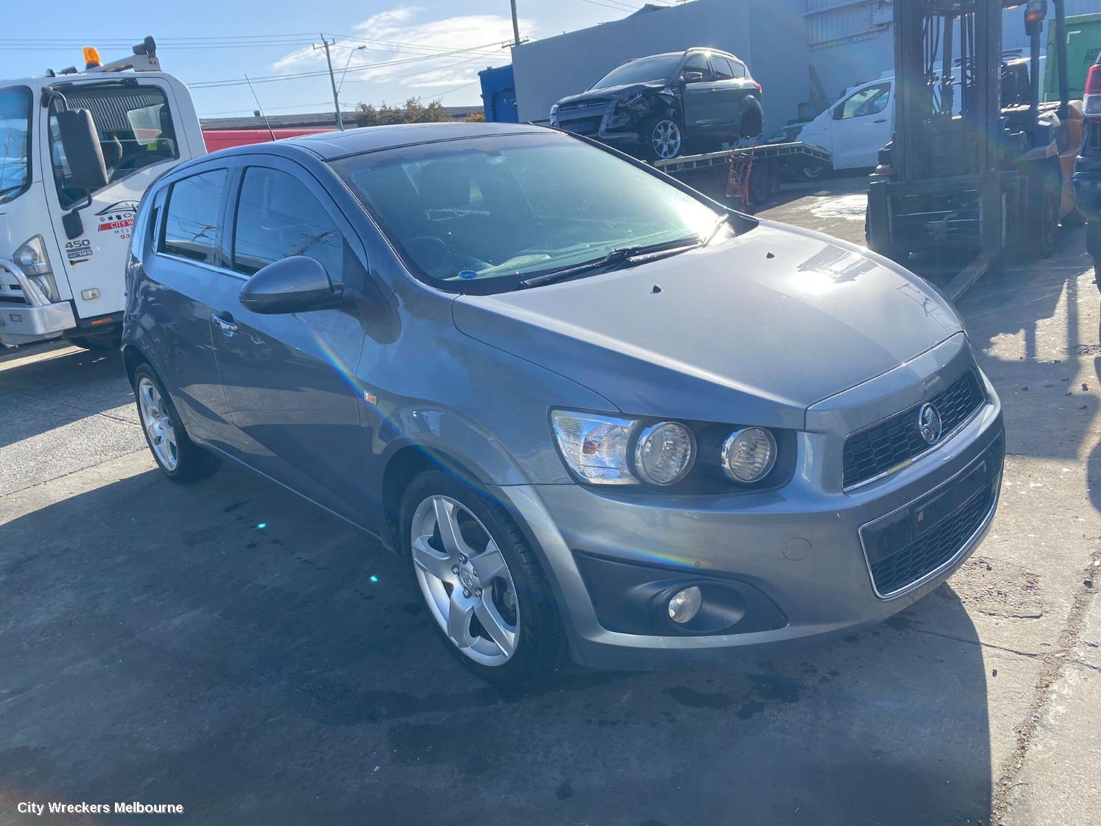 HOLDEN BARINA SEAL, LHF: 151323, TM, 09/2011 - 12/2018