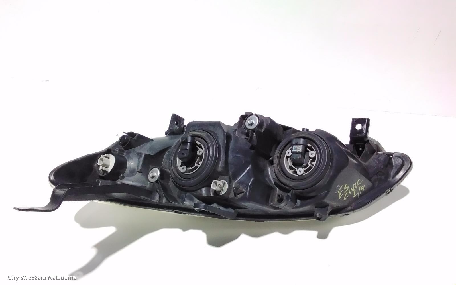 HONDA CIVIC RIGHT HEADLAMP, 7TH GEN, SEDAN, 02/2004 - 12/2005 (AUST TYPE)