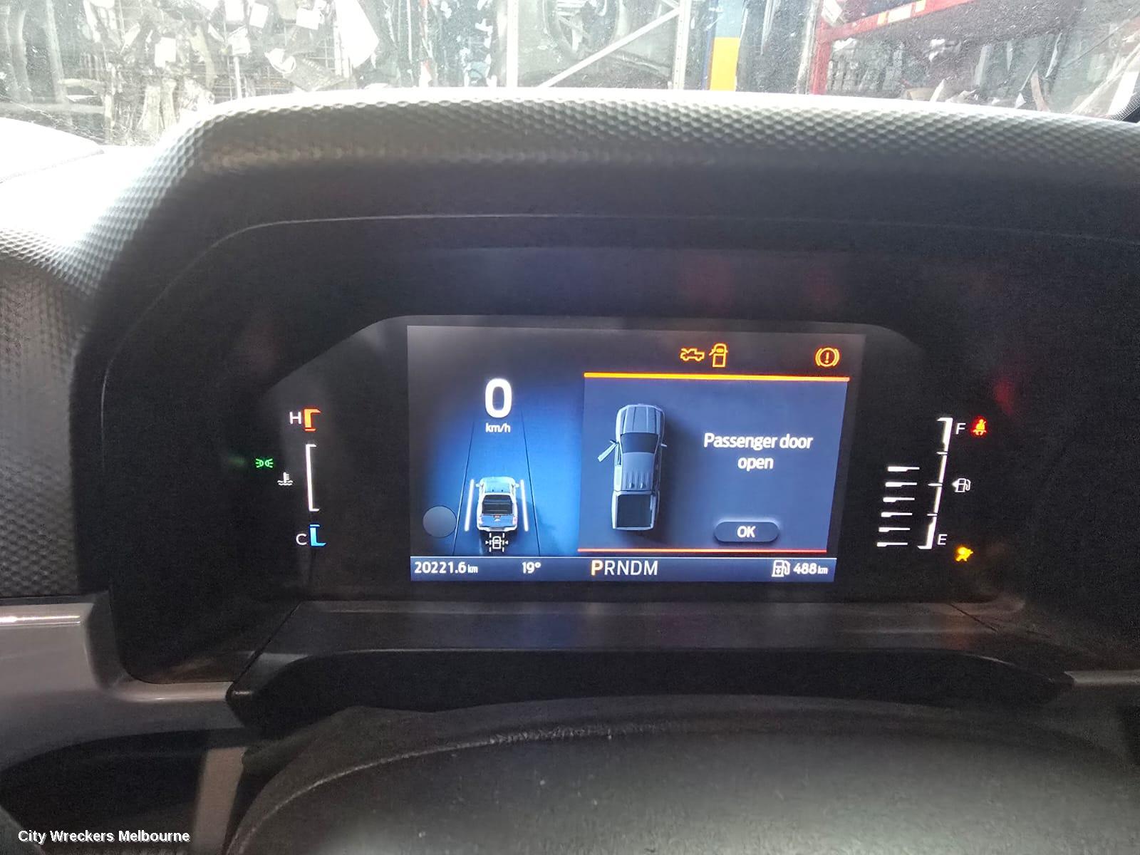 FORD RANGER ECU, RA, GATEWAY CONTROL MODULE, 05/2022 ONWARDS