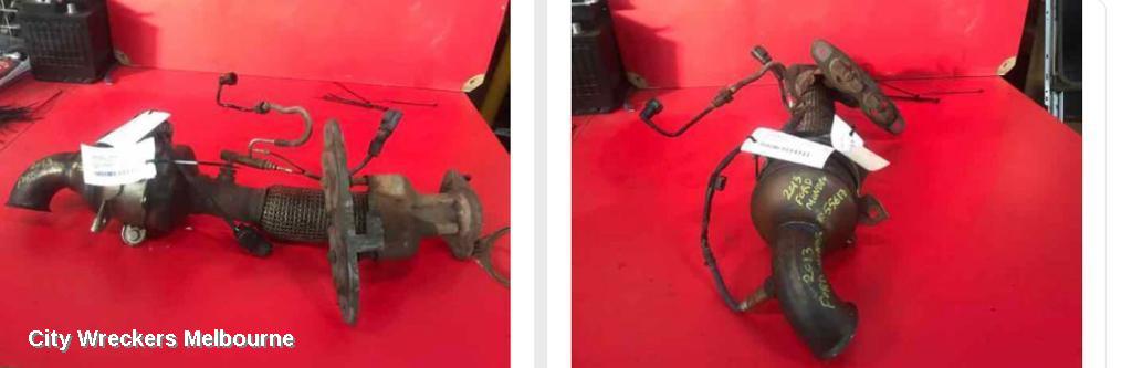 FORD MONDEO CATALYTIC CONVERTER, DOWNPIPE-CAT TYPE, 2.0, DIESEL, MB-MC, 07/2009 - 12/2014