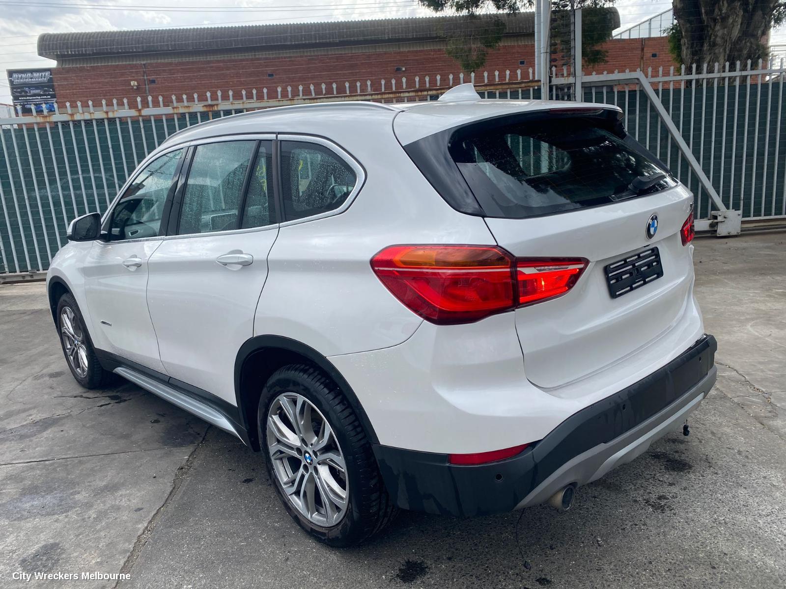 BMW X1 EXHAUST SYSTEM, F48, 08/2015 - 06/2022