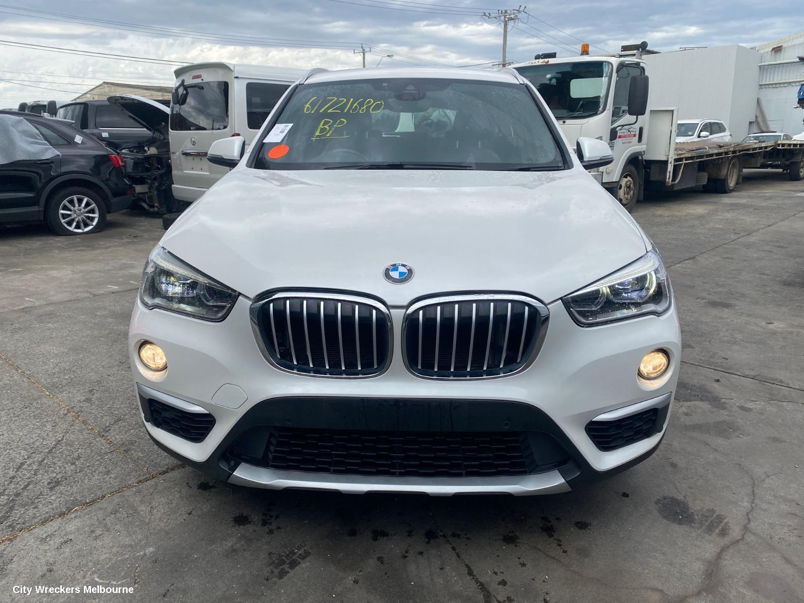 BMW X1 EXHAUST SYSTEM, F48, 08/2015 - 06/2022