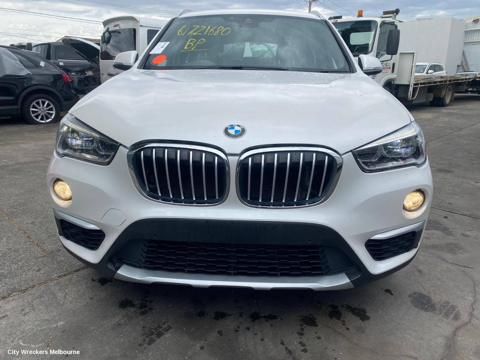 BMW X1 EXHAUST SYSTEM, F48, 08/2015 - 06/2022