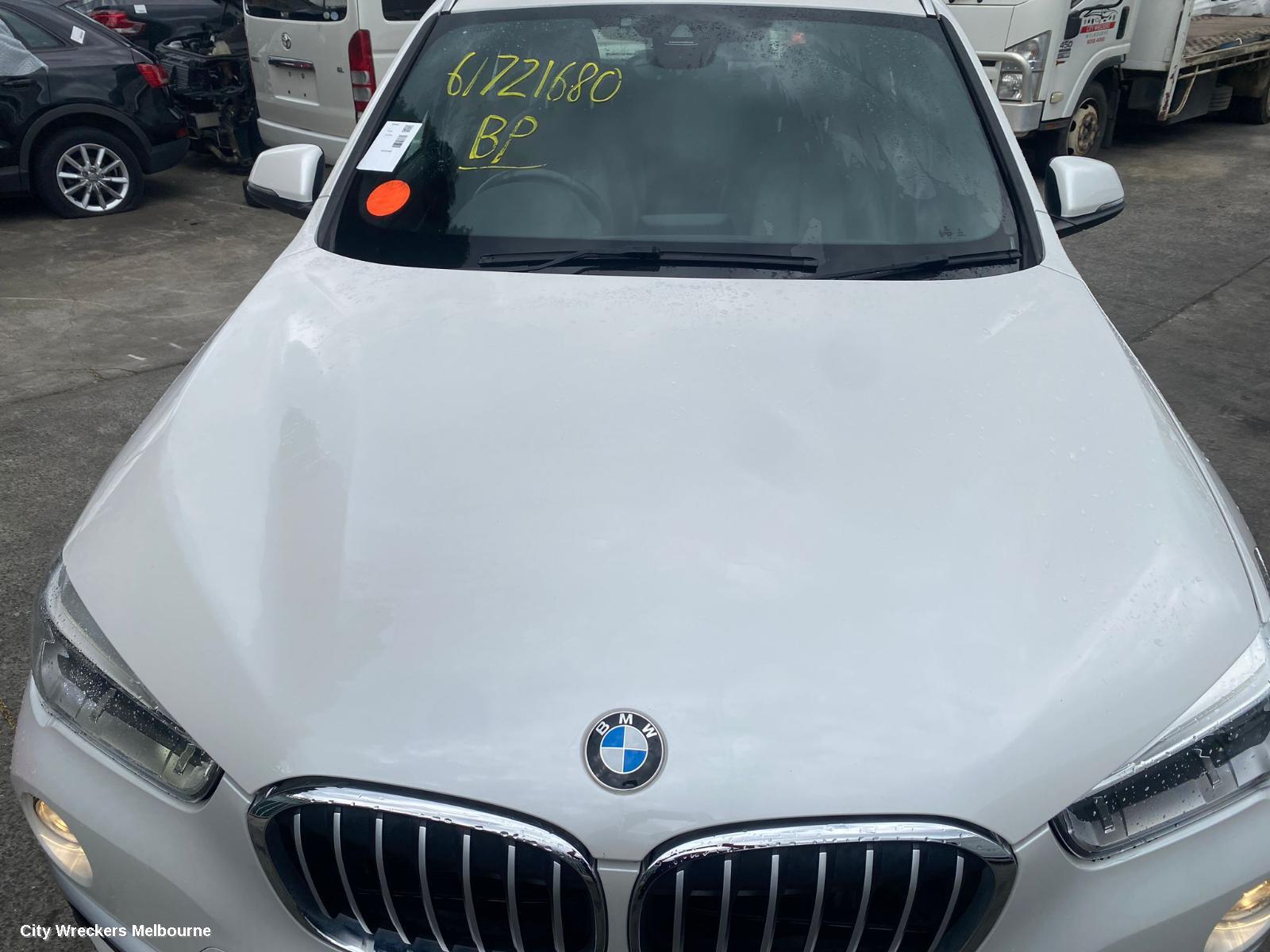 BMW X1 EXHAUST SYSTEM, F48, 08/2015 - 06/2022