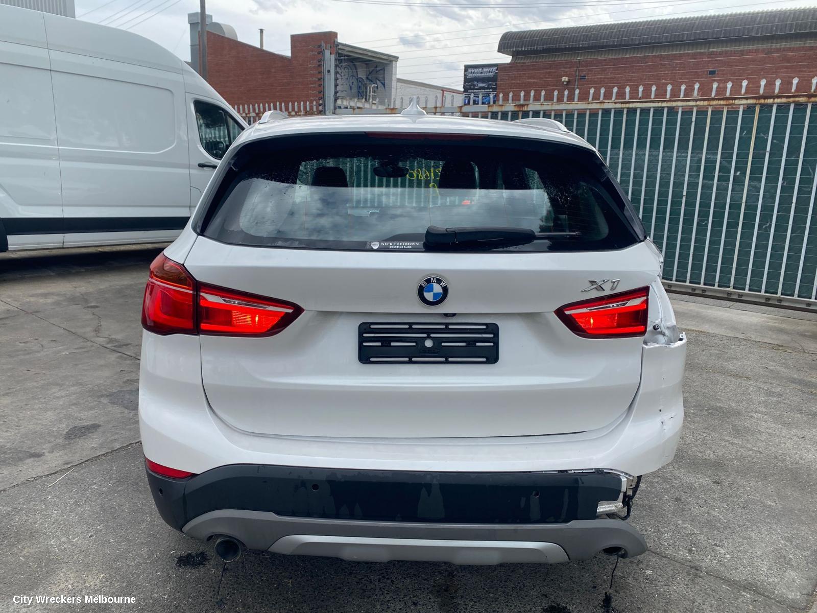 BMW X1 EXHAUST SYSTEM, F48, 08/2015 - 06/2022