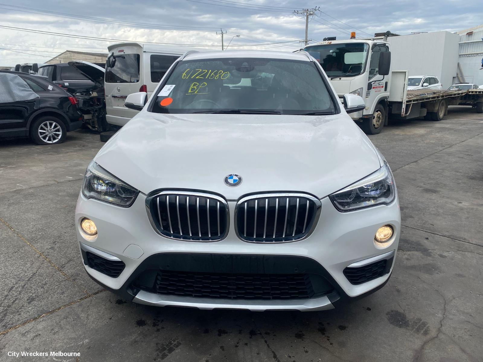BMW X1 EXHAUST SYSTEM, F48, 08/2015 - 06/2022