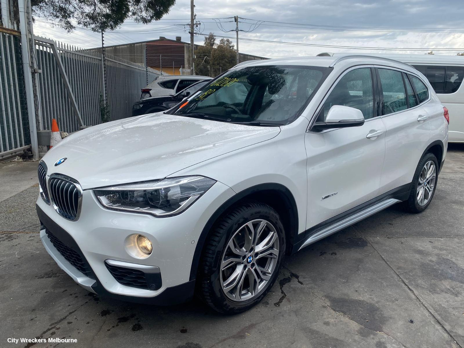 BMW X1 EXHAUST SYSTEM, F48, 08/2015 - 06/2022