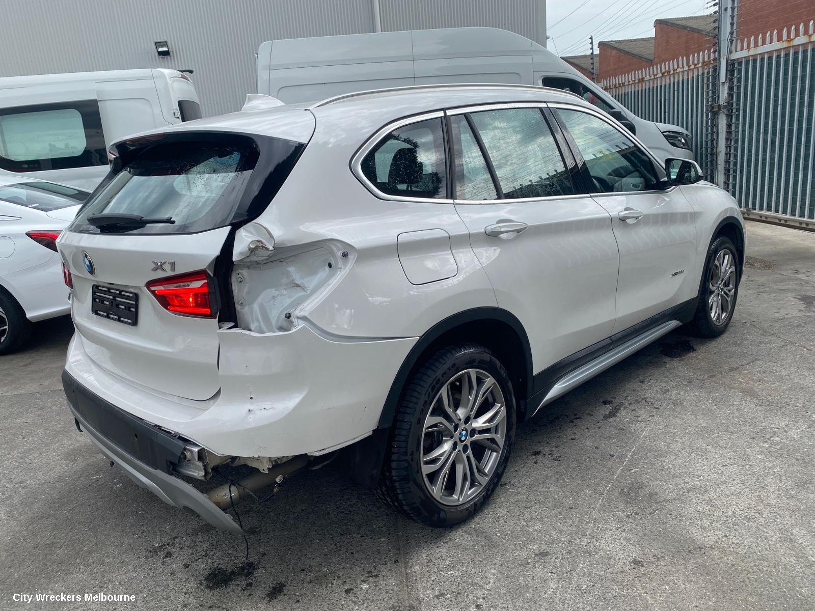 BMW X1 EXHAUST SYSTEM, F48, 08/2015 - 06/2022