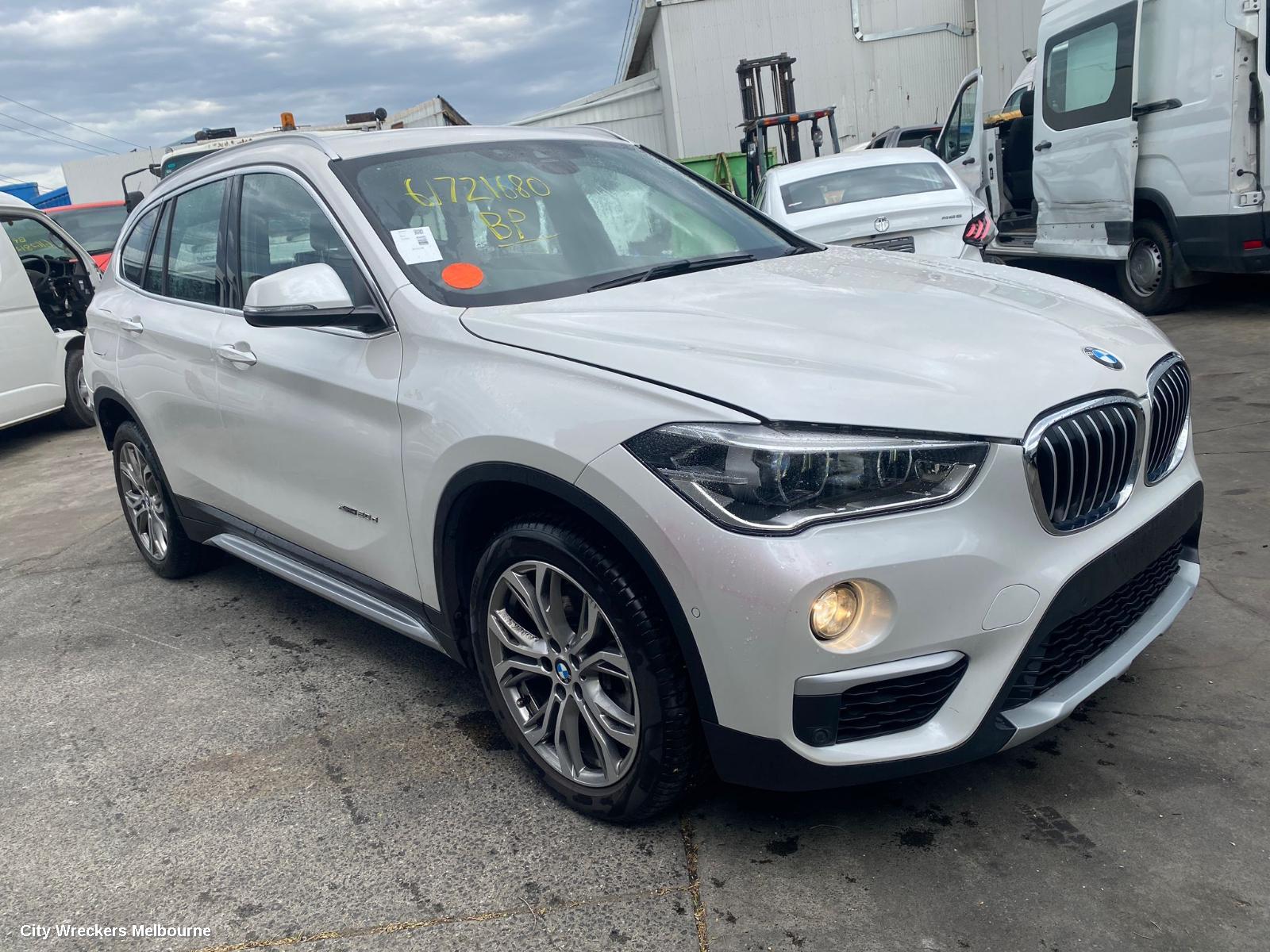 BMW X1 EXHAUST SYSTEM, F48, 08/2015 - 06/2022