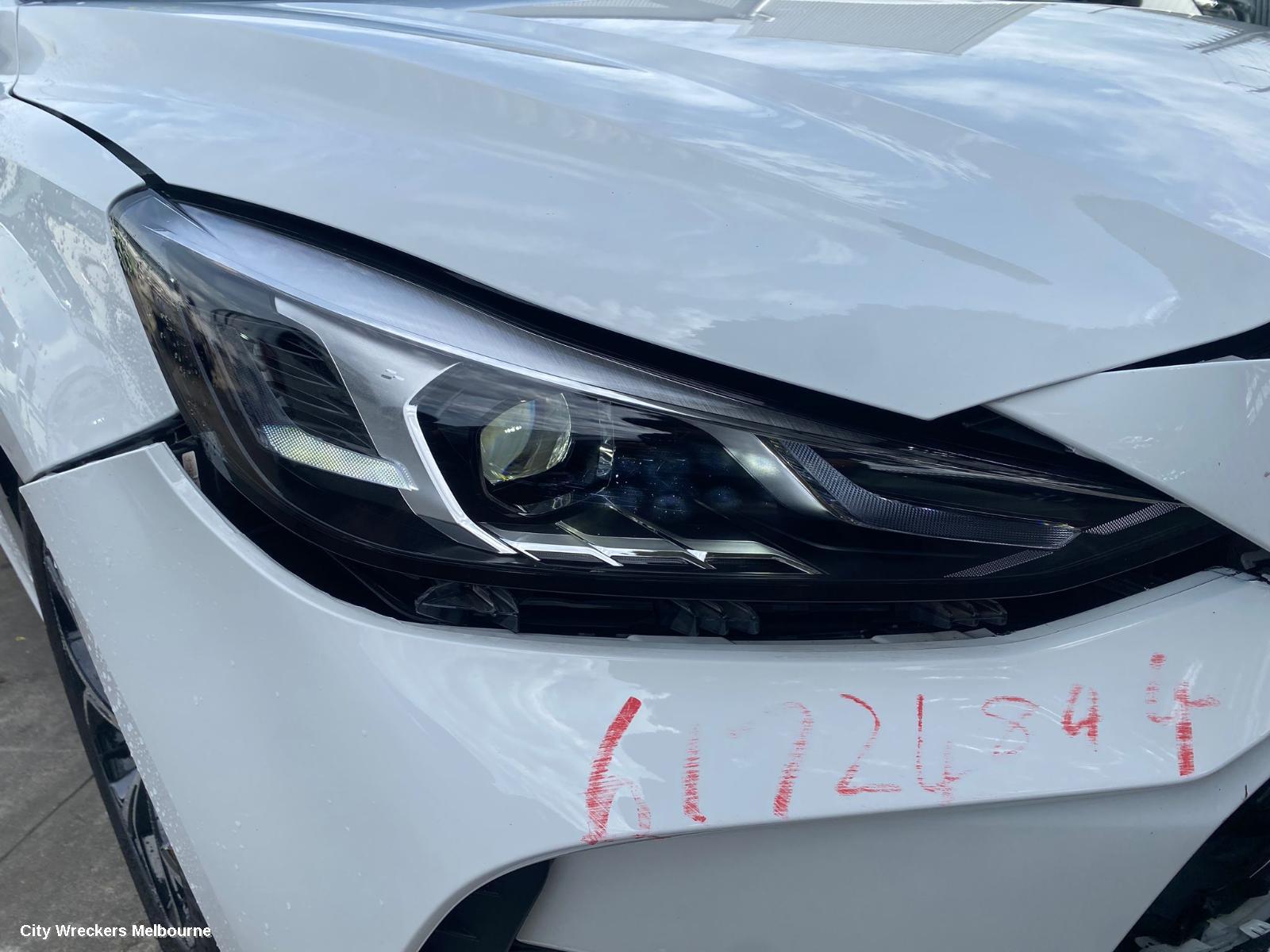 MG MG5 LEFT TAILLIGHT, AP32, IN BODY, LED TYPE, 01/2023 ONWARDS