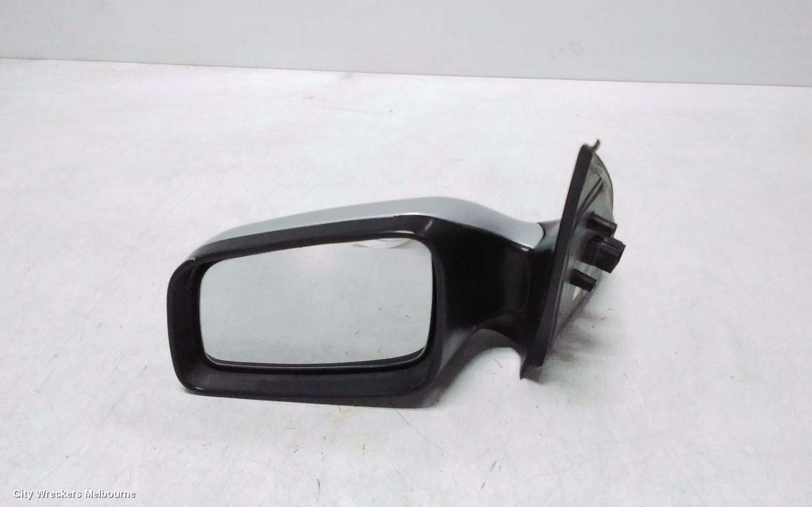 HOLDEN ASTRA LEFT DOOR MIRROR, TS, POWER, HATCH/SEDAN, PAINTED TYPE (SMOOTH FINISH), 09/1998 - 10/2006