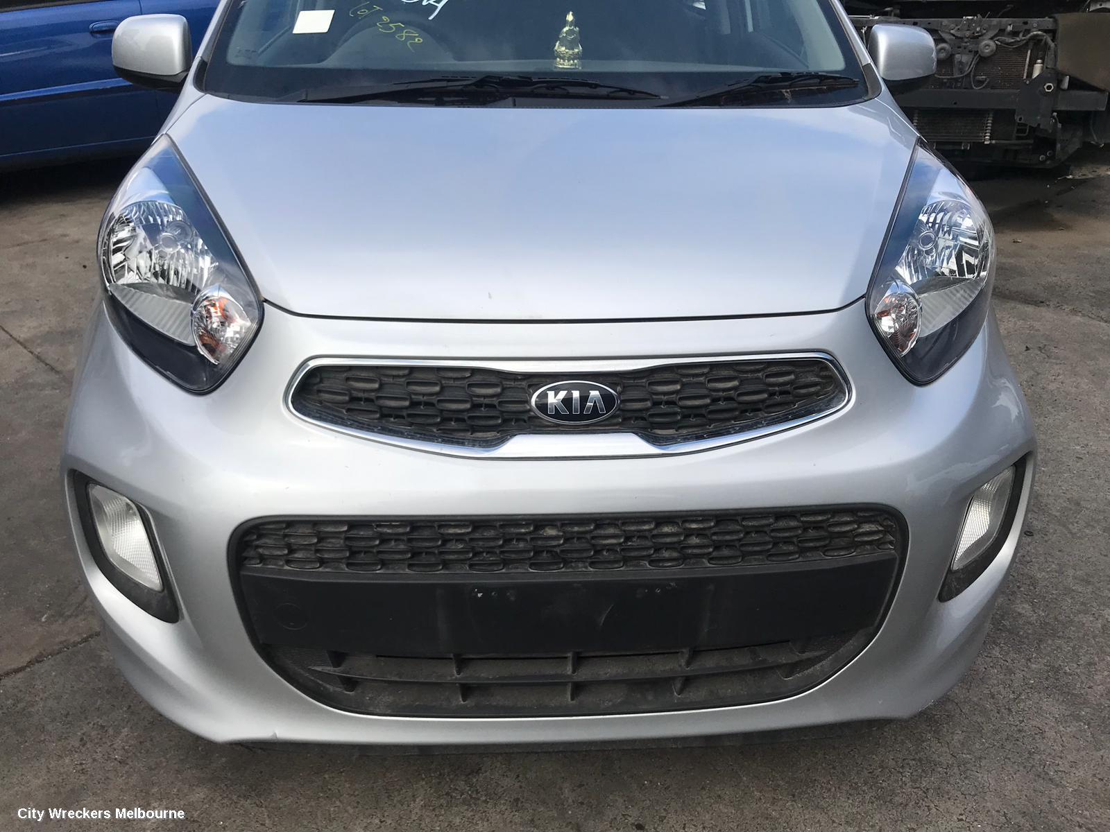 KIA PICANTO RIGHT GUARD LINER, FRONT, TA, 03/2015 - 04/2017 (AUS ONLY)