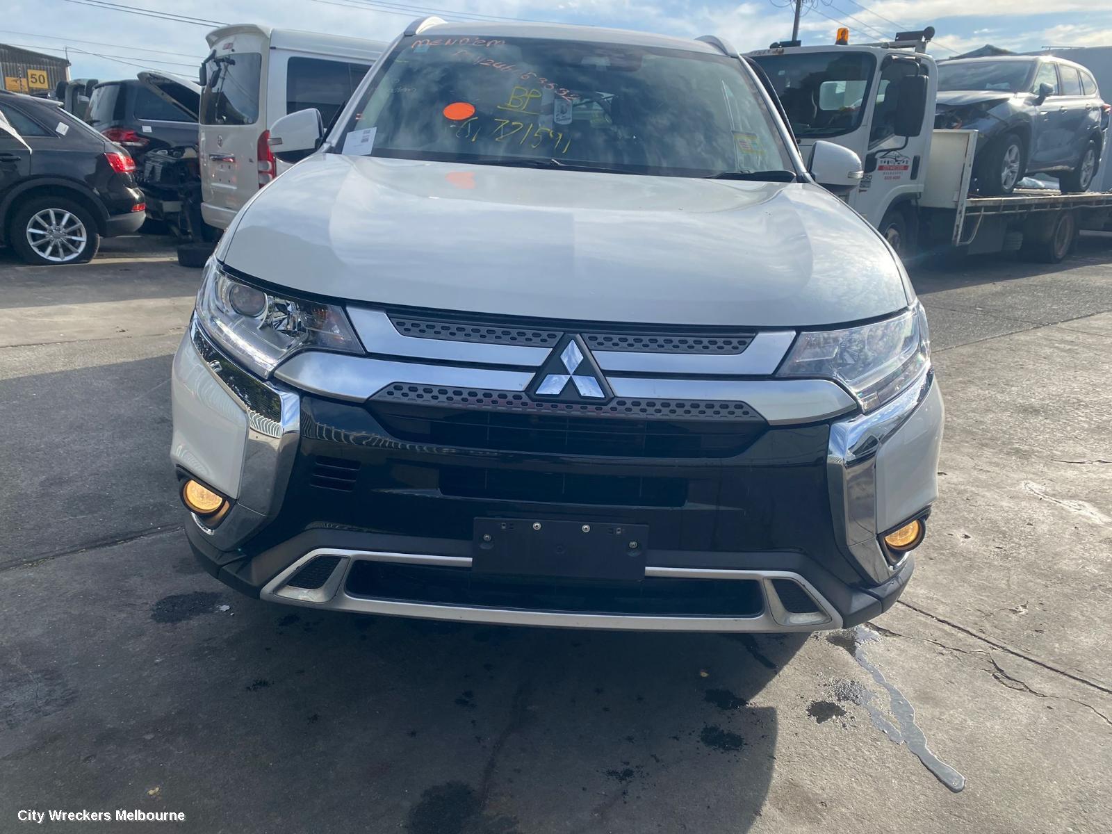 MITSUBISHI OUTLANDER TRANS/GEARBOX, AUTO, FWD, PETROL, 2.4, 4J12, ZK-ZL, F1CJC2A1X CODE, 10/2017 - 07/2021