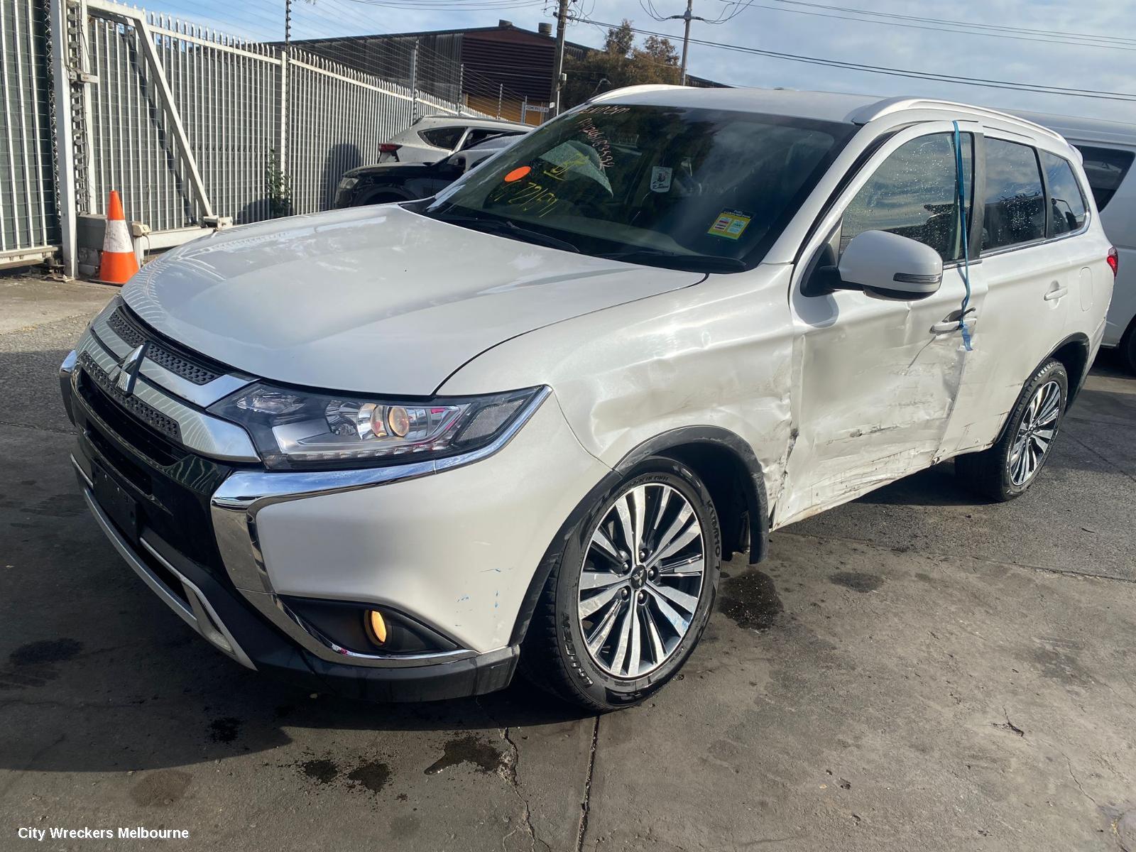 MITSUBISHI OUTLANDER TRANS/GEARBOX, AUTO, FWD, PETROL, 2.4, 4J12, ZK-ZL, F1CJC2A1X CODE, 10/2017 - 07/2021