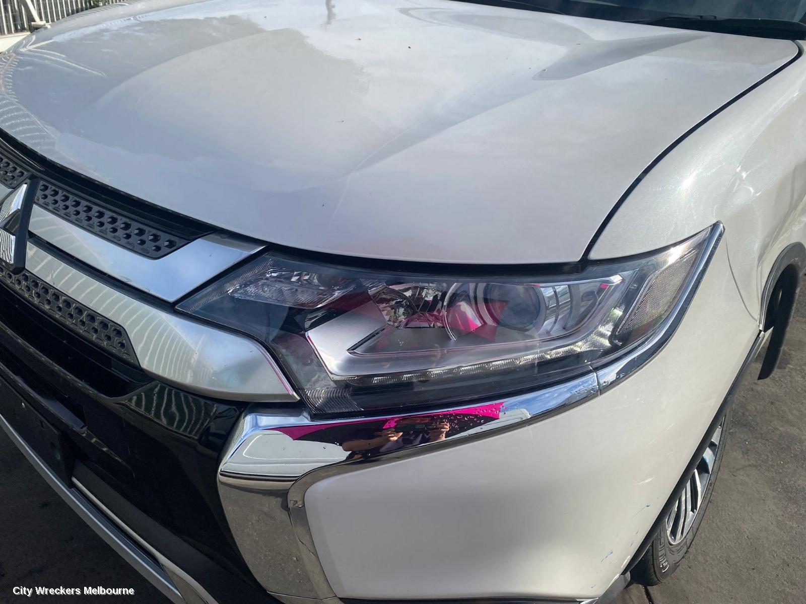 MITSUBISHI OUTLANDER TRANS/GEARBOX, AUTO, FWD, PETROL, 2.4, 4J12, ZK-ZL, F1CJC2A1X CODE, 10/2017 - 07/2021