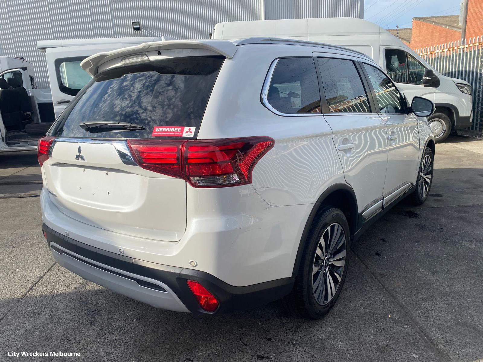 MITSUBISHI OUTLANDER TRANS/GEARBOX, AUTO, FWD, PETROL, 2.4, 4J12, ZK-ZL, F1CJC2A1X CODE, 10/2017 - 07/2021