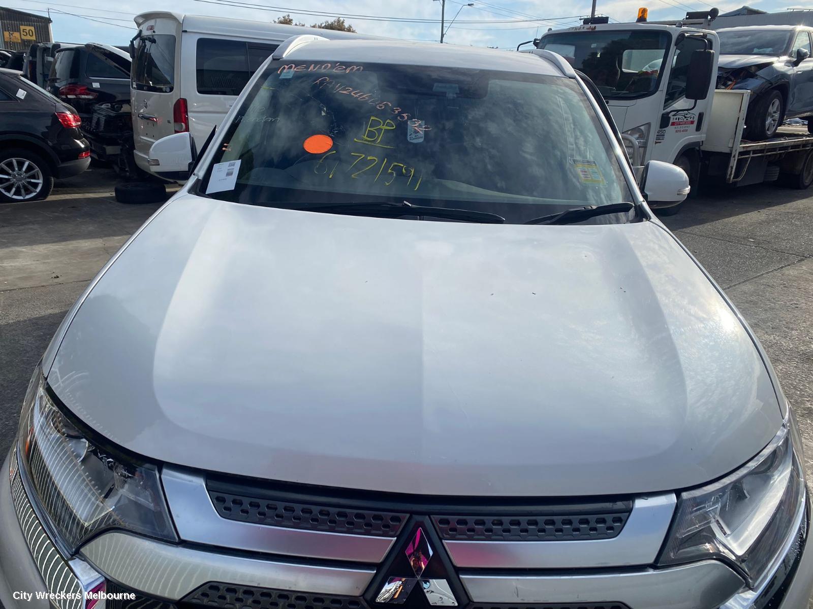 MITSUBISHI OUTLANDER TRANS/GEARBOX, AUTO, FWD, PETROL, 2.4, 4J12, ZK-ZL, F1CJC2A1X CODE, 10/2017 - 07/2021