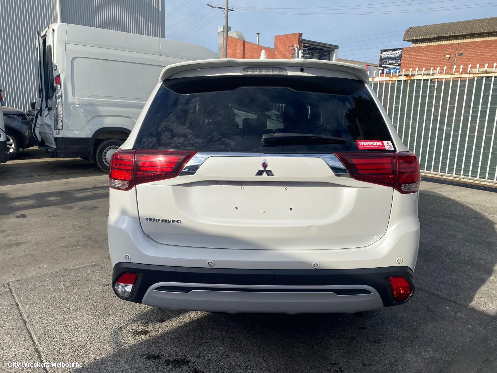 MITSUBISHI OUTLANDER TRANS/GEARBOX, AUTO, FWD, PETROL, 2.4, 4J12, ZK-ZL, F1CJC2A1X CODE, 10/2017 - 07/2021