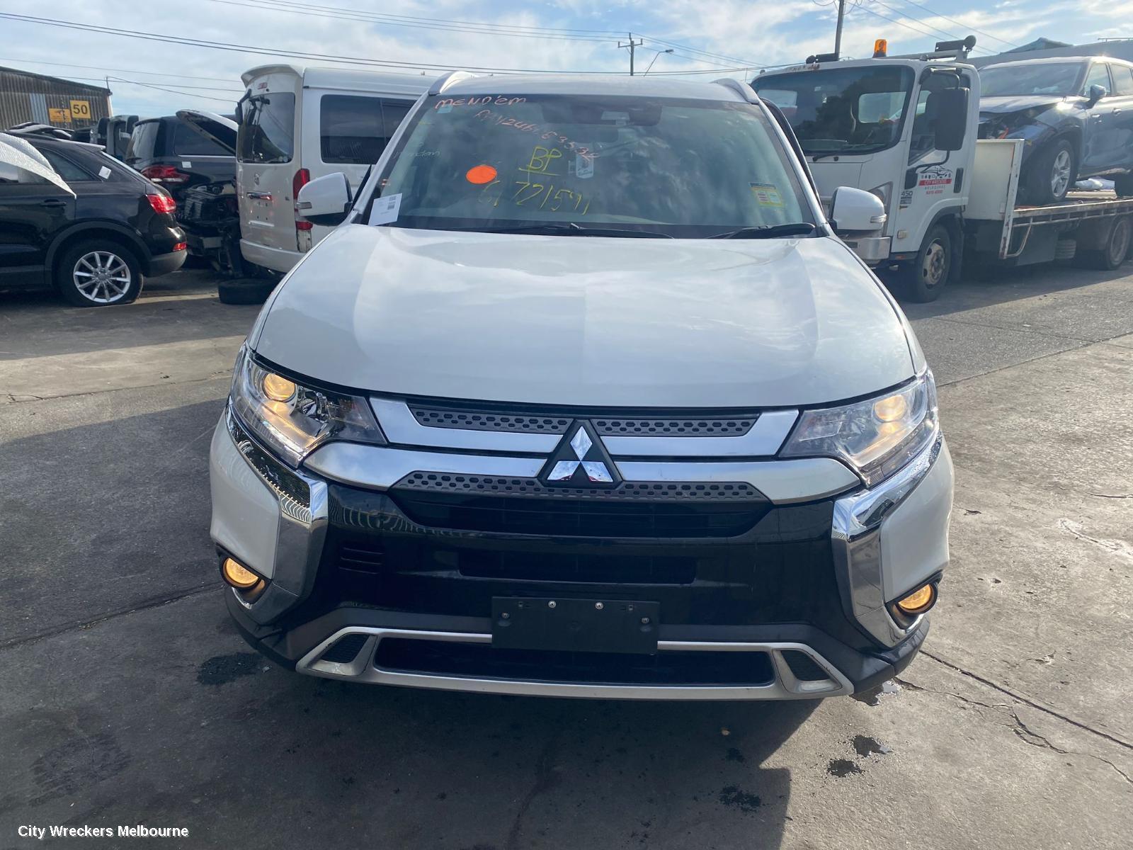 MITSUBISHI OUTLANDER TRANS/GEARBOX, AUTO, FWD, PETROL, 2.4, 4J12, ZK-ZL, F1CJC2A1X CODE, 10/2017 - 07/2021