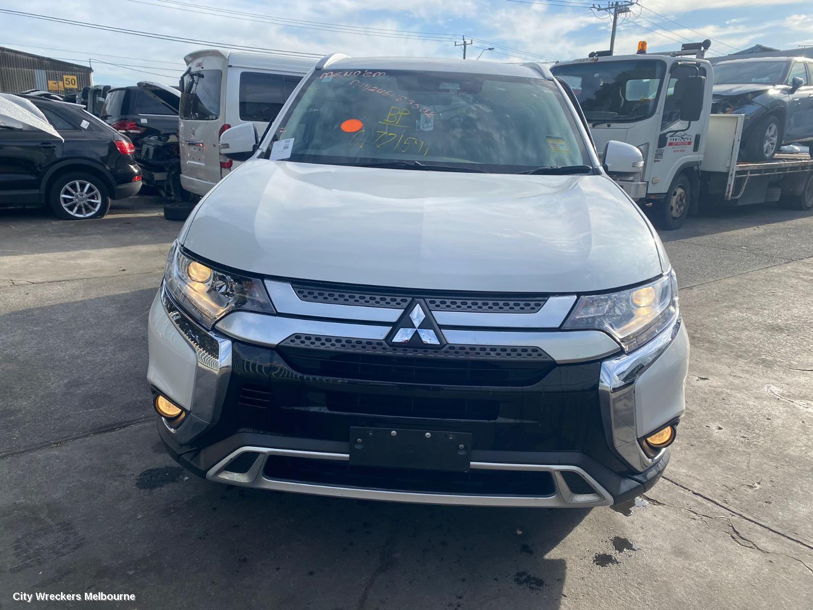 MITSUBISHI OUTLANDER TRANS/GEARBOX, AUTO, FWD, PETROL, 2.4, 4J12, ZK-ZL, F1CJC2A1X CODE, 10/2017 - 07/2021