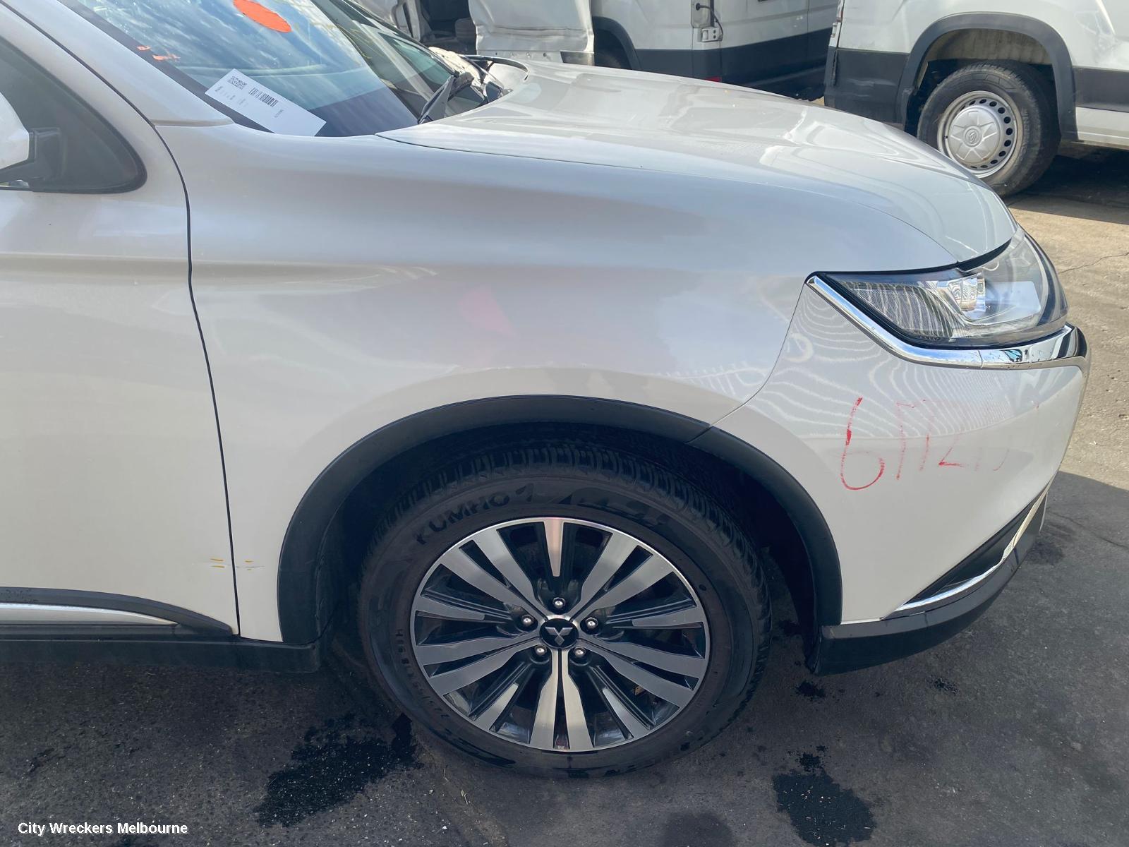 MITSUBISHI OUTLANDER TRANS/GEARBOX, AUTO, FWD, PETROL, 2.4, 4J12, ZK-ZL, F1CJC2A1X CODE, 10/2017 - 07/2021