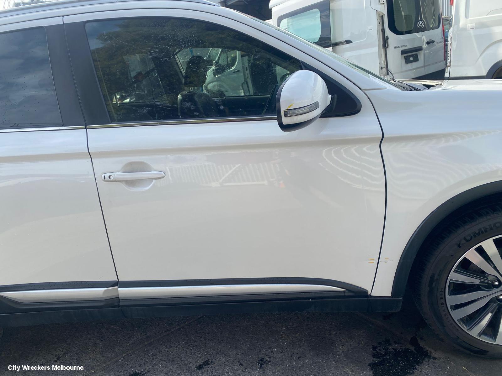 MITSUBISHI OUTLANDER TRANS/GEARBOX, AUTO, FWD, PETROL, 2.4, 4J12, ZK-ZL, F1CJC2A1X CODE, 10/2017 - 07/2021