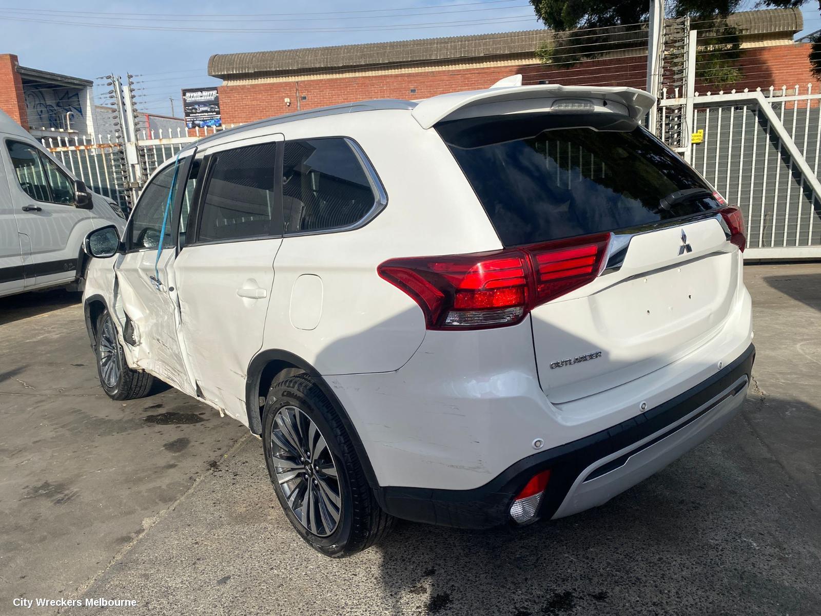MITSUBISHI OUTLANDER TRANS/GEARBOX, AUTO, FWD, PETROL, 2.4, 4J12, ZK-ZL, F1CJC2A1X CODE, 10/2017 - 07/2021